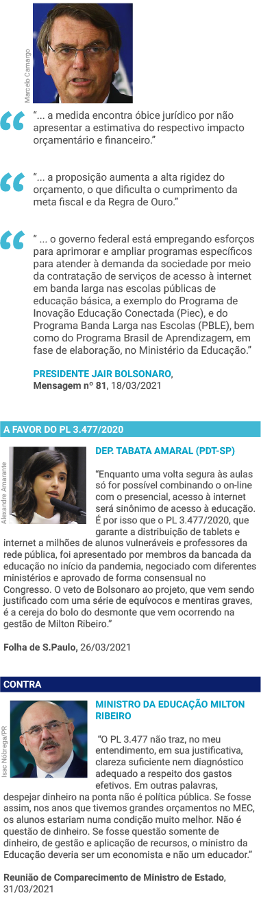 Educação no Congresso